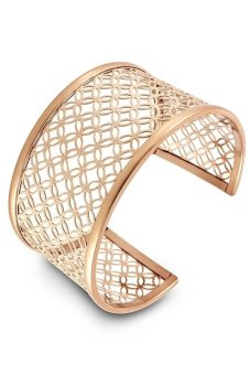 555jewelry กำไลสำหรับสุภาพสตรี รุ่น FSBG120-C ( Pink Gold ) 555jewelry กำไลสำหรับสุภาพสตรี รุ่น FSBG120-C ( Pink Gold )