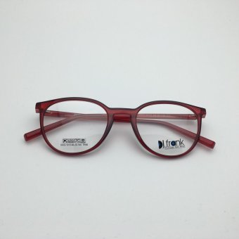 DJ Frank TR90 กรอบแว่นสายตาเกาหลี รุ่น 1013 สีแดง DJ Frank TR90 กรอบแว่นสายตาเกาหลี รุ่น 1013 สีแดง