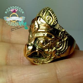 hindd แหวนพญาครุฑ เนื้อทองเหลือง hindd แหวนพญาครุฑ เนื้อทองเหลือง