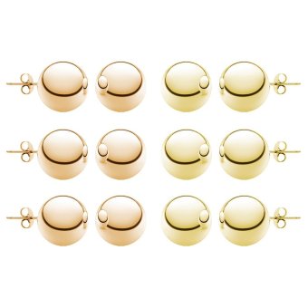 555jewelry เครื่องประดับ ต่างหูสตั๊ด สแตนเลสสตีล - ต่างหูแฟชั่น สี ทอง,พิ้งโกลด์ ขายส่ง6ชิ้น รุ่น SIXSET017 555jewelry เครื่องประดับ ต่างหูสตั๊ด สแตนเลสสตีล - ต่างหูแฟชั่น สี ทอง,พิ้งโกลด์ ขายส่ง6ชิ้น รุ่น SIXSET017