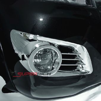 TFP ครอบไฟตัดหมอกโครเมี่ยม (Fog Lamp Cover) / VIGO CHAMP 2011-2014 TFP ครอบไฟตัดหมอกโครเมี่ยม (Fog Lamp Cover) / VIGO CHAMP 2011-2014