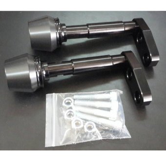 Aero Crash Protectors for Z250/300 Black กันล้มข้างอย่างดีสำหรับZ250/300 สีดำ Aero Crash Protectors for Z250/300 Black กันล้มข้างอย่างดีสำหรับZ250/300 สีดำ