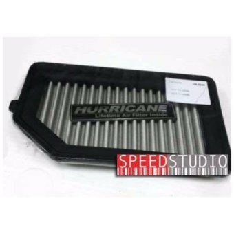 Speed Studio Hurricane กรองอากาศสแตนเลส Honda City Jazz 2014-2016 BRV Speed Studio Hurricane กรองอากาศสแตนเลส Honda City Jazz 2014-2016 BRV