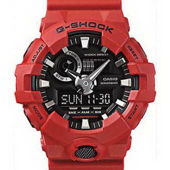 นาฬิกาข้อมือ Casio G-Shock รุ่น GA-700-4ADR (ประกันศูนย์CMG 1ปี) นาฬิกาข้อมือ Casio G-Shock รุ่น GA-700-4ADR (ประกันศูนย์CMG 1ปี)