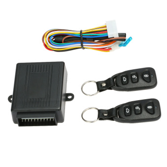 ยูนิเวอร์แซลระบบล็อคประตูรถ Keyless รายการที่มีปุ่มรีโมทควบคุมหีบใบกลางรีชุด ยูนิเวอร์แซลระบบล็อคประตูรถ Keyless รายการที่มีปุ่มรีโมทควบคุมหีบใบกลางรีชุด
