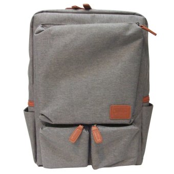 IDEAPAC LABTOP BAG กระเป๋าเป้ ใส่์์โน๊ตบุ๊ค แท๊ปเลต อื่นๆ กันน้ำ รุ่น IDEA-015 (สีเทา) IDEAPAC LABTOP BAG กระเป๋าเป้ ใส่์์โน๊ตบุ๊ค แท๊ปเลต อื่นๆ กันน้ำ รุ่น IDEA-015 (สีเทา)