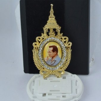 Pearl Jewelry เข็มกลัดในหลวง No.5 งานไทยคุณภาพเลิศ(Gold) Pearl Jewelry เข็มกลัดในหลวง No.5 งานไทยคุณภาพเลิศ(Gold)