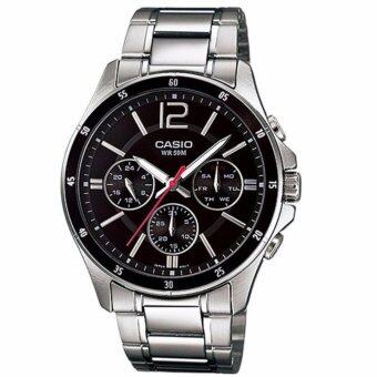 Casio Standard นาฬิกาข้อมือผู้ชาย สายแสตนเลส รุ่น MTP-1374D-1AV (สินค้าขายดี) Casio Standard นาฬิกาข้อมือผู้ชาย สายแสตนเลส รุ่น MTP-1374D-1AV (สินค้าขายดี)