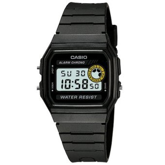 Casio Standard นาฬิกาข้อมือผู้ชาย สีดำ สายเรซิ่น รุ่น F-94WA-8DG Casio Standard นาฬิกาข้อมือผู้ชาย สีดำ สายเรซิ่น รุ่น F-94WA-8DG