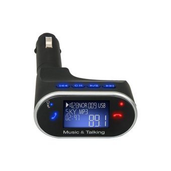 อุปกรณ์ติดรถยนต์ เครื่องเล่น MP3 FM Bluetooth AUX อุปกรณ์ติดรถยนต์ เครื่องเล่น MP3 FM Bluetooth AUX