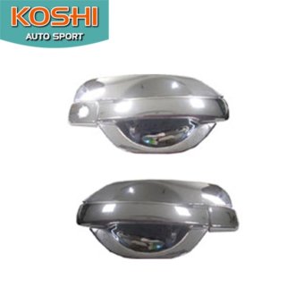 Koshi เบ้ารองมือประตู+ครอบมือจับ Nissan Navara 07-14 ชุบโครเมี่ยม รุ่น 2 ประตู (6 ชิ้น) Koshi เบ้ารองมือประตู+ครอบมือจับ Nissan Navara 07-14 ชุบโครเมี่ยม รุ่น 2 ประตู (6 ชิ้น)