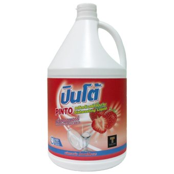 ปินโต้ น้ำยาล้างจาน 3800ml - สตรอเบอร์รี่ ปินโต้ น้ำยาล้างจาน 3800ml - สตรอเบอร์รี่