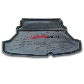 TFP ถาดยางปูพื้นสัมภาระ ถาดท้ายเอนกประสงค์สีดำ (trunk Tray) H/D BRIO AMAZE 2012 TFP ถาดยางปูพื้นสัมภาระ ถาดท้ายเอนกประสงค์สีดำ (trunk Tray) H/D BRIO AMAZE 2012