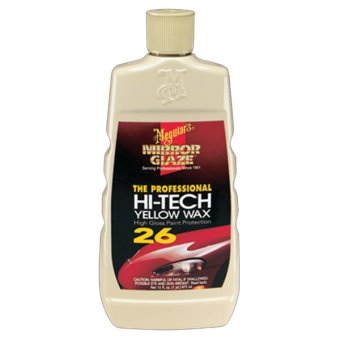 Meguiar's M2616 Mirror Glaze Professional Hi-Tech Yellow Wax High Gloss Paint Protection แว็กซ์คาร์นัวบ้าเคลือบเงา. Meguiar's M2616 Mirror Glaze Professional Hi-Tech Yellow Wax High Gloss Paint Protection แว็กซ์คาร์นัวบ้าเคลือบเงา.