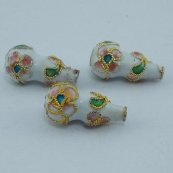 Pearl Jewelry ลูกปัดกังใสจีนลงยา Pendant 10 Pearl Jewelry ลูกปัดกังใสจีนลงยา Pendant 10