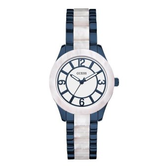 GUESS นาฬิกาข้อมือผู้หญิง W0074L3 Blue