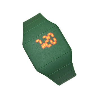 2016 ซิลิโคนคุณภาพสูง led SmartBand นาฬิกาดิจิทัล (เขียวเข้ม) 2016 ซิลิโคนคุณภาพสูง led SmartBand นาฬิกาดิจิทัล (เขียวเข้ม)