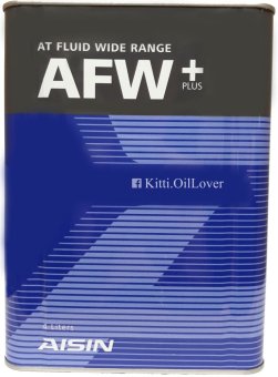 Aisin AT Fluid Wide Range AFW+ น้ำมันเกียร์อัตโนมัติ Fully Synthetic (4 ลิตร) Aisin AT Fluid Wide Range AFW+ น้ำมันเกียร์อัตโนมัติ Fully Synthetic (4 ลิตร)