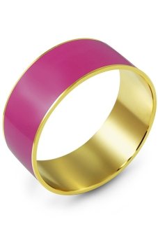555jewelry กำไลสำหรับ สุภาพสตรี รุ่น FSBG83 ( Gold/Pink ) 555jewelry กำไลสำหรับ สุภาพสตรี รุ่น FSBG83 ( Gold/Pink )