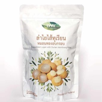 ลำไยไส้ทุเรียน หมอนทองอบกรอบ ลำไยไส้ทุเรียน หมอนทองอบกรอบ