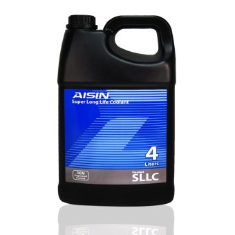 AISIN น้ำยาป้องกันสนิมหม้อน้ำ 4 ลิตร AISIN น้ำยาป้องกันสนิมหม้อน้ำ 4 ลิตร