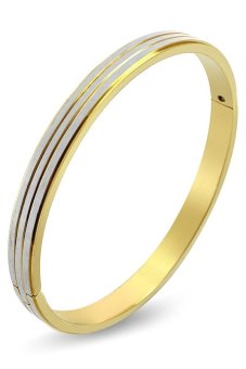 555jewelry กำไลสำหรับสุภาพบุรุษและสุภาพสตรี รุ่น MNC-BG185-B (สีทอง) 555jewelry กำไลสำหรับสุภาพบุรุษและสุภาพสตรี รุ่น MNC-BG185-B (สีทอง)