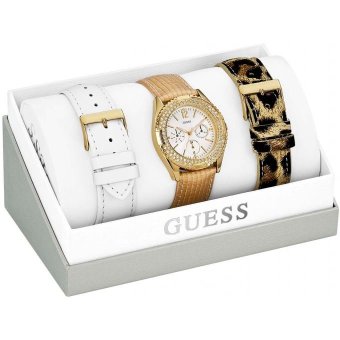 นาฬิกาข้อมือผู้หญิง Guess Rock Candy