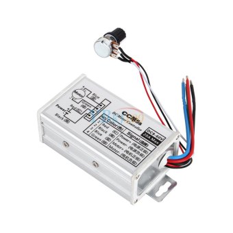 DC 9 V 12โวลต์ 24โวลต์ 48โวลต์ 60โวลต์ 20 Amps ควบคุมความเร็วมอเตอร์ไดร์เลอร์ PWM 25KHz DC 9 V 12โวลต์ 24โวลต์ 48โวลต์ 60โวลต์ 20 Amps ควบคุมความเร็วมอเตอร์ไดร์เลอร์ PWM 25KHz