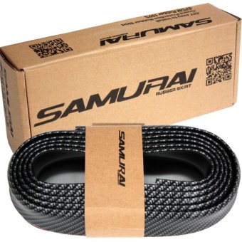 ลิ้นยางกันกระแทก Samurai Rubber Skirt สีเคฟล่า ลิ้นยางกันกระแทก Samurai Rubber Skirt สีเคฟล่า
