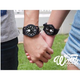 Feifan นาฬิกาคู่ รุ่น Signature - Black (แพคเกจ 2 เรือน) Feifan นาฬิกาคู่ รุ่น Signature - Black (แพคเกจ 2 เรือน)