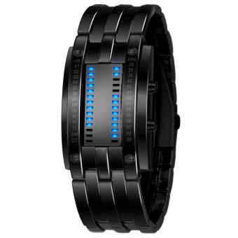 นาฬิกาข้อมือ SKMEI Watch ชายนาฬิกาสแตนเลสสตีลชาย 30 ปี 30 ม. - นาฬิกา intl นาฬิกาข้อมือ SKMEI Watch ชายนาฬิกาสแตนเลสสตีลชาย 30 ปี 30 ม. - นาฬิกา intl