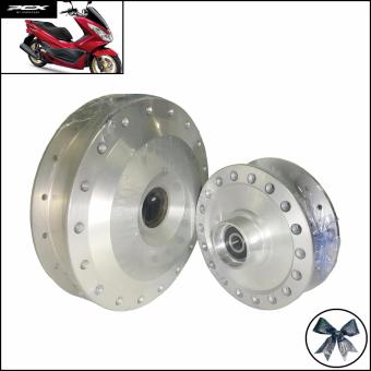 DTD ดุม กลึงด้าน (ชุด) พร้อมประกอบลูกปืนและบูช สำหรับ PCX (ตรงรุ่น) DTD ดุม กลึงด้าน (ชุด) พร้อมประกอบลูกปืนและบูช สำหรับ PCX (ตรงรุ่น)
