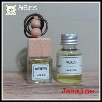 aibies น้ำหอมรถอโรม่า กลิ่นดอกมะลิ ปลอดแอลกอฮอล์ ขนาด 6 mL + รีฟิล 15 mL aibies น้ำหอมรถอโรม่า กลิ่นดอกมะลิ ปลอดแอลกอฮอล์ ขนาด 6 mL + รีฟิล 15 mL