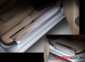TFP แผงครอบชายบันได กันรอยประตู ชายบันไดครอบบน (Scuff Plate) (สแตนเลส) / All new d-max (4Drs.) TFP แผงครอบชายบันได กันรอยประตู ชายบันไดครอบบน (Scuff Plate) (สแตนเลส) / All new d-max (4Drs.)