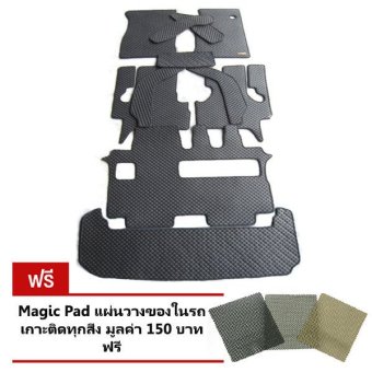 Matpro พรมปูพื้นเข้ารูป 100% ลายกระดุม ชุด Full Coverage Set 13 ชิ้น - PAJERO SPORT 2008-2012 (Grey) - สีเทา Matpro พรมปูพื้นเข้ารูป 100% ลายกระดุม ชุด Full Coverage Set 13 ชิ้น - PAJERO SPORT 2008-2012 (Grey) - สีเทา