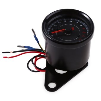 B719 มิเตอร์ไฟฟ้าอัตโนมัติเครื่องวัดความเร็วไฟ Led อเนกประสงค์วัดแสงปรับรถจักรยานยนต์คันหนึ่ง (สีดำ) B719 มิเตอร์ไฟฟ้าอัตโนมัติเครื่องวัดความเร็วไฟ Led อเนกประสงค์วัดแสงปรับรถจักรยานยนต์คันหนึ่ง (สีดำ)