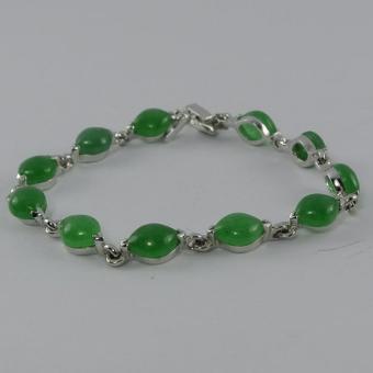 Pearl Jewelry สร้อยข้อมือหินหยก7 Pearl Jewelry สร้อยข้อมือหินหยก7