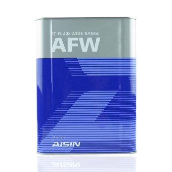 AISIN น้ำมันเกียร์ AFW DEXRON III 4 ลิตร AISIN น้ำมันเกียร์ AFW DEXRON III 4 ลิตร