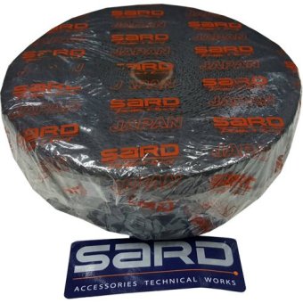 Sard ผ้าพันท่อเฮดเดอร์ SARD ทนความร้อน 1200องศา Carbonดำ ยาว15M Sard ผ้าพันท่อเฮดเดอร์ SARD ทนความร้อน 1200องศา Carbonดำ ยาว15M