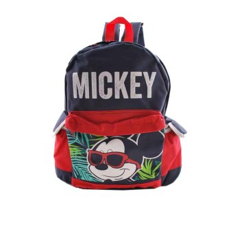 Disney Mickey Mouse กระเป๋าเป้ กระเป๋านักเรียน สะพายหลัง Disney Mickey Mouse กระเป๋าเป้ กระเป๋านักเรียน สะพายหลัง