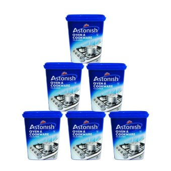 Astonish ครีมขจัดคราบอเนกประสงค์ 6 กระปุก Astonish ครีมขจัดคราบอเนกประสงค์ 6 กระปุก