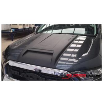SA ช่องลมหลอกฝากระโปรงหน้า (แบบยาว) สีดำด้าน(Scoop Cover) / Ford Ranger 2015 (V.5) SA ช่องลมหลอกฝากระโปรงหน้า (แบบยาว) สีดำด้าน(Scoop Cover) / Ford Ranger 2015 (V.5)