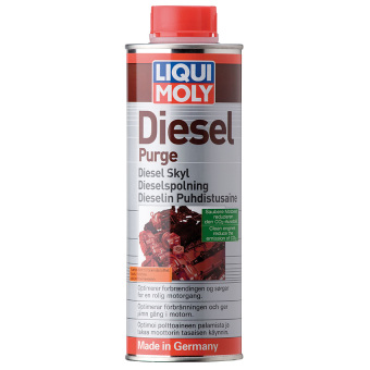 LIQUI MOLY Diesel Purge น้ำยาล้างหัวฉีดและห้องเผาไหม้เครื่องยนต์ดีเซล LIQUI MOLY Diesel Purge น้ำยาล้างหัวฉีดและห้องเผาไหม้เครื่องยนต์ดีเซล