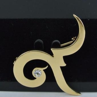 Pearl Jewelry เข็มกลัดไว้อาลัย 9 Smart ทอง Pearl Jewelry เข็มกลัดไว้อาลัย 9 Smart ทอง
