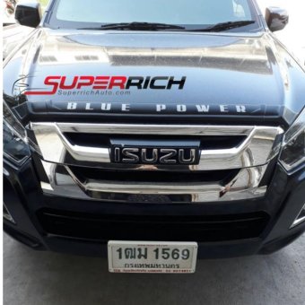 TFP ครอบกระจังหน้า,ฝากระโปรงหน้า (สีดำด้าน) (Front Grill) / Isuzu All New D-max 2016 TFP ครอบกระจังหน้า,ฝากระโปรงหน้า (สีดำด้าน) (Front Grill) / Isuzu All New D-max 2016