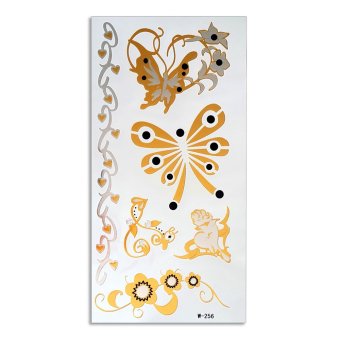 555jewelry Selfie Tattoo สติ๊กเกอร์รอยสักแฟชั่น แทททูแบบลอกน้ำ (Multicolor) 555jewelry Selfie Tattoo สติ๊กเกอร์รอยสักแฟชั่น แทททูแบบลอกน้ำ (Multicolor)