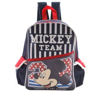 Disney Mickey Mouse กระเป๋าเป้ กระเป๋านักเรียน สะพายหลัง Disney Mickey Mouse กระเป๋าเป้ กระเป๋านักเรียน สะพายหลัง