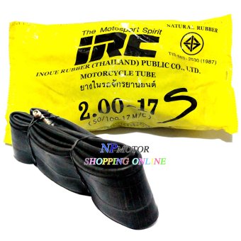 IRC ยางในรถจักรยานยนต์ เบอร์ 2.00 ขอบ 17 (50/100-17) IRC ยางในรถจักรยานยนต์ เบอร์ 2.00 ขอบ 17 (50/100-17)
