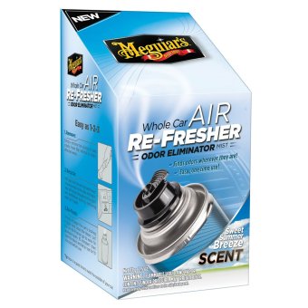 Meguiar's G16602 Whole Car Air Refresher-Summer Breeze น้ำยาปรับอากาศ กำจัดกลิ่น. Meguiar's G16602 Whole Car Air Refresher-Summer Breeze น้ำยาปรับอากาศ กำจัดกลิ่น.