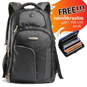 Aspensport กระเป๋าเป้สะพายหลัง ชาย หญิง สำหรับ Laptop 15.6 นิ้ว รุ่น AS-11W06 – Dark grey Aspensport กระเป๋าเป้สะพายหลัง ชาย หญิง สำหรับ Laptop 15.6 นิ้ว รุ่น AS-11W06 – Dark grey
